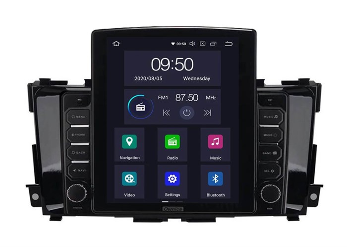 CarMedia OL-9665-D ТESLA для Nissan Teana 2014+ (L33) на Android 10.0 - фото 402005