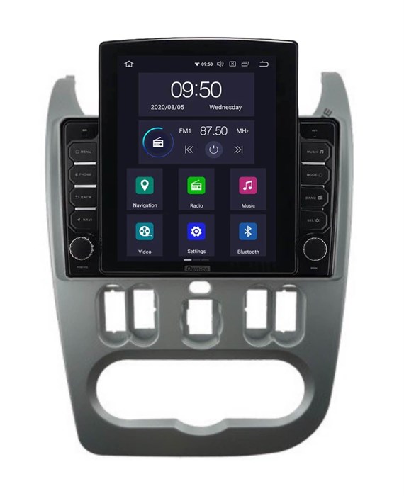 CarMedia SF-9944-D ТESLA для Renault Logan, Sandero 2009-2013 на Android 10.0 - фото 402021