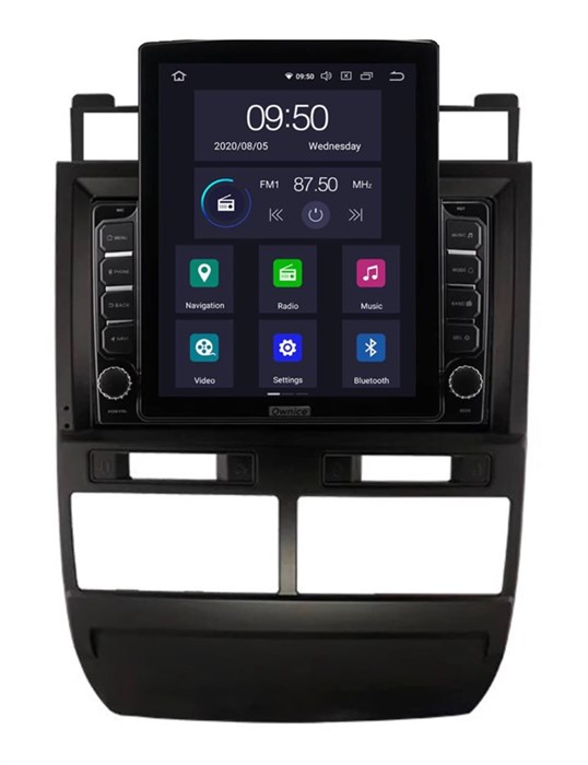 CarMedia OL-9106-D ТESLA для Volkswagen Touareg 2002-2010 на Android 10.0 - фото 402041