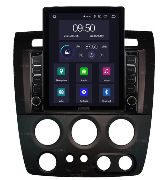 Автомагнитола CarMedia OL-9298-D ТESLA для Hummer H3 2005-2010 на Android 10.0 - фото 402052