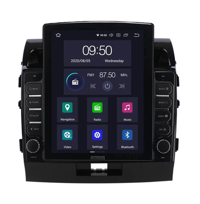 CarMedia OL-1620-1-D TESLA для Toyota LC 200 2007-2015 top на Android 10.0 - фото 402092