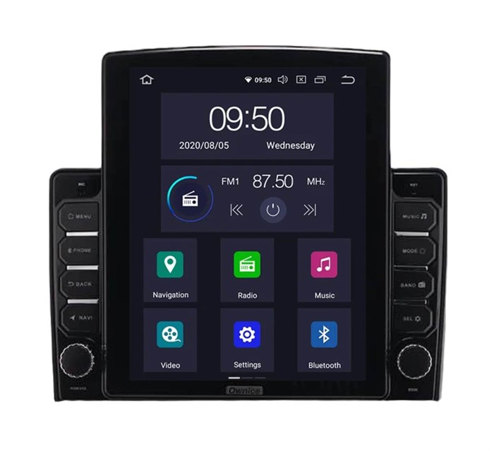 CarMedia OL-9767-D TESLA для Hyundai H1 / Grand Starex 2007-2015 на Android 10.0 - фото 402121