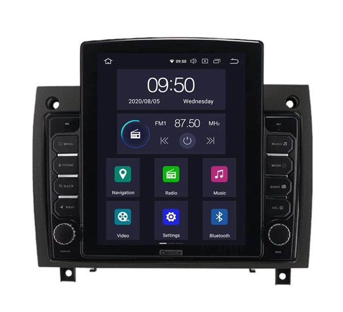 CarMedia OL-9988-D TESLA для Mercedes SLK-klasse II (R171) 2004-2011 на Android 10.0 - фото 402161