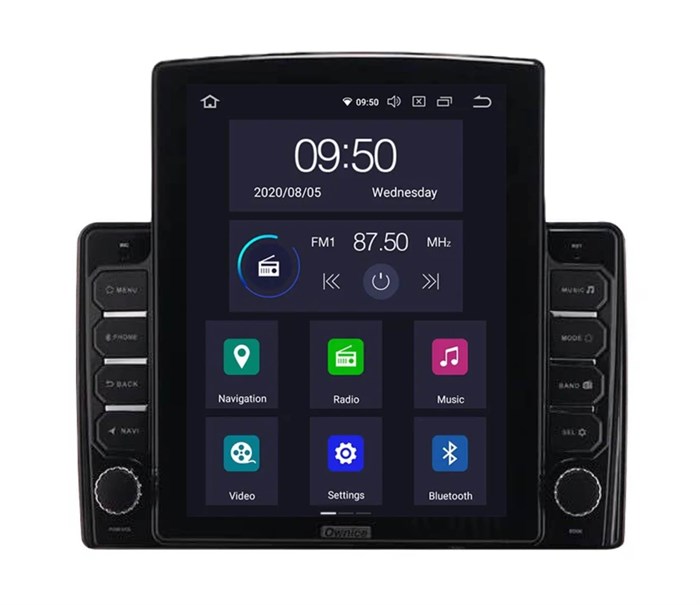 CarMedia OL-9567-3-D TESLA для Mitsubishi L200 2018-2024 на Android 10.0 - фото 402186