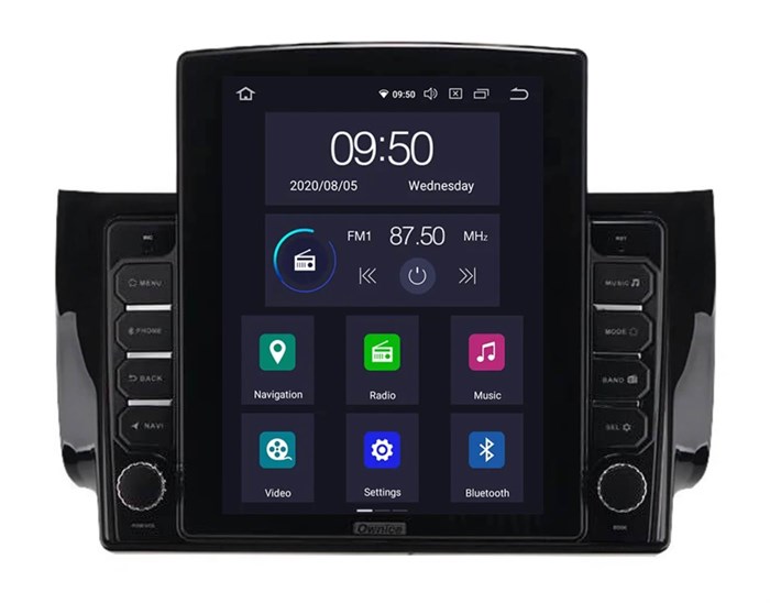 CarMedia OL-1666-1-D TESLA для Nissan Sentra 2012+,Tiida 2015+ на Android 10.0 - фото 402192