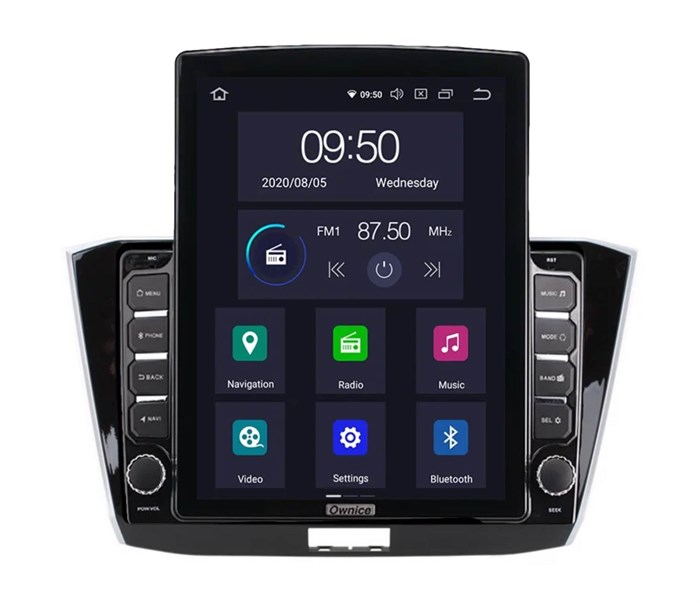 CarMedia OL-1906-D TESLA для Volkswagen Passat B8 2015-2022 на Android 10.0 - фото 402222