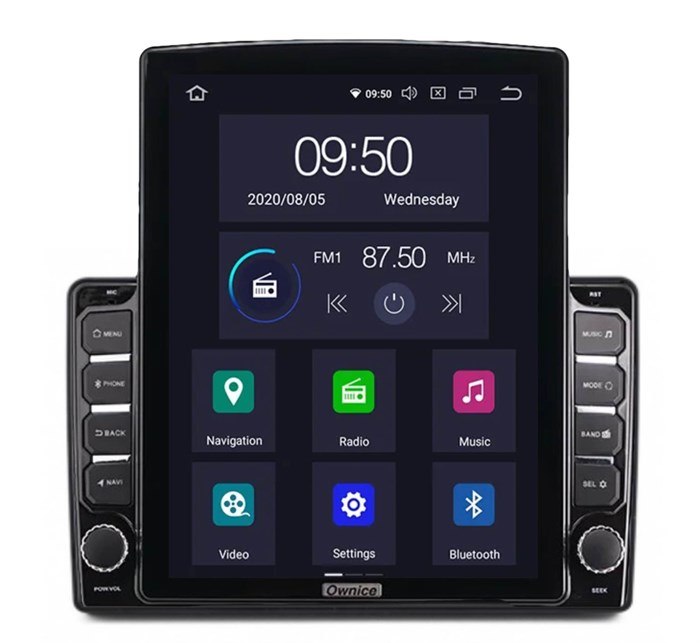 CarMedia SF-9265-D TESLA для Dodge RAM 2019-2025 на Android 10.0 - фото 402232