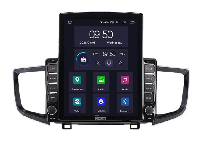 CarMedia SF-1650-D TESLA для Honda Pilot III 2015-2022 на Android 10.0 - фото 402242
