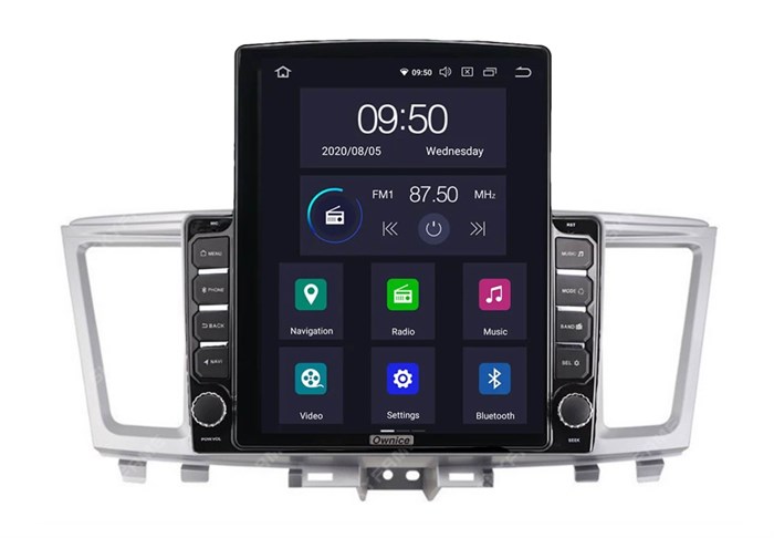 CarMedia SF-9201-D TESLA для Infiniti QX60 2014-2021 на Android 10.0 - фото 402247