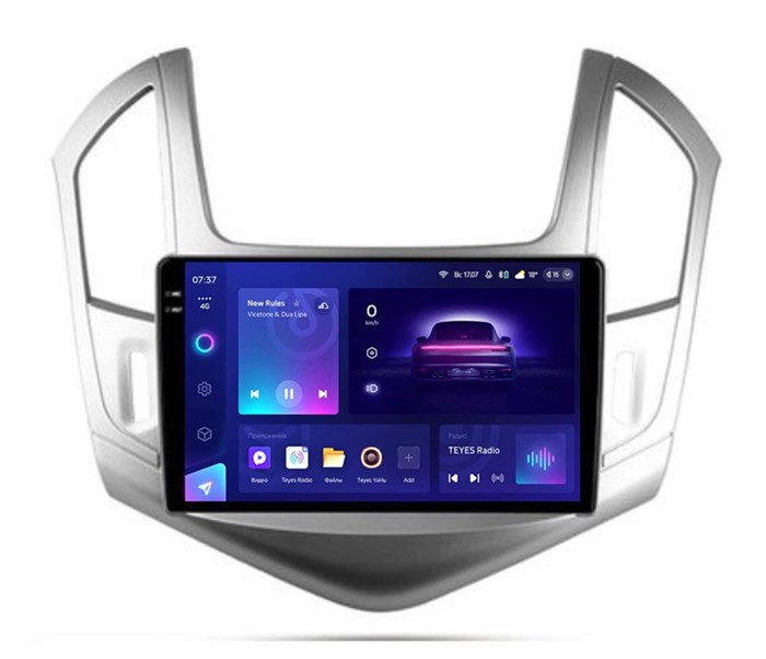 Штатная магнитола Teyes CC3 2K 4/64 ГБ для Chevrolet Cruze I 2012-2015 на Android 10.0 - фото 402296