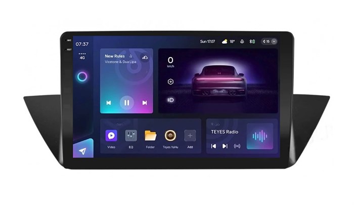 Штатная магнитола Teyes CC3 2K 6/128 ГБ для BMW X1 E84 2009-2015 на Android 10.0 - фото 402334