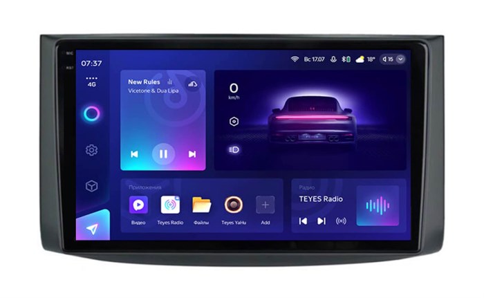 Штатная магнитола Teyes CC3 2K 4/64 ГБ для Chevrolet Aveo, Epica, Captiva 2006-2012 на Android 10.0 - фото 402378