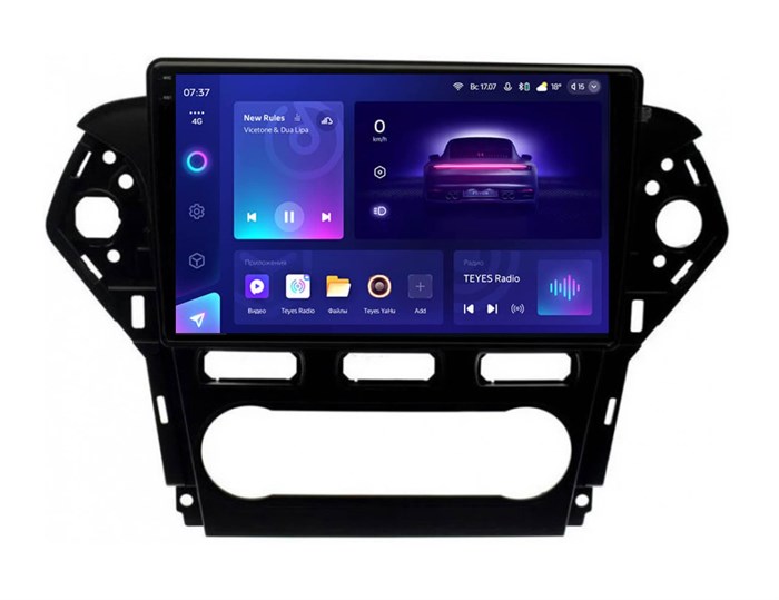Штатная магнитола Teyes CC3 2K 4/64 ГБ для Ford Mondeo IV 2010-2015 на Android 10.0 - фото 402469