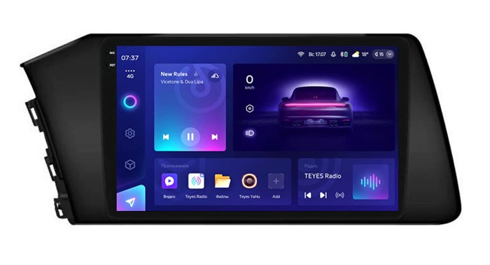 Штатная магнитола Teyes CC3 2K 4/64 ГБ для Hyundai Elantra 2020+ на Android 10.0 - фото 402560