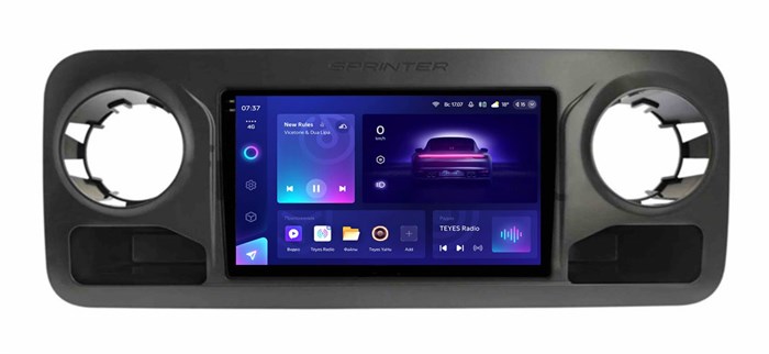 Штатная магнитола Teyes CC3 2K 4/64 ГБ для Mercedes Sprinter 2018+ на Android 10.0 - фото 402876