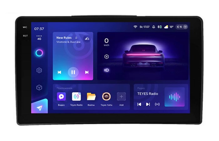 Штатная магнитола Teyes CC3 2K 4/64 ГБ для Toyota Land Cruiser 100 1998-2002 на Android 10.0 - фото 403150