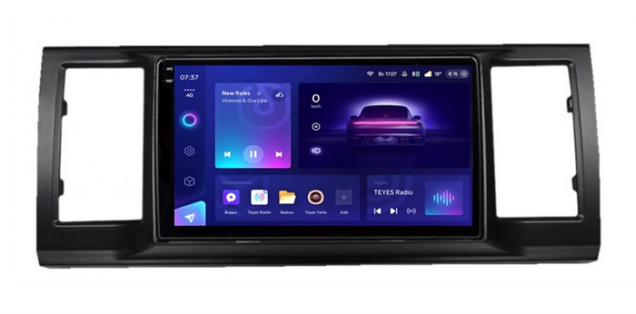 Штатная магнитола Teyes CC3 2K 6/128 ГБ для Volkswagen Caravelle T6 2015-2018 на Android 10.0 - фото 403209