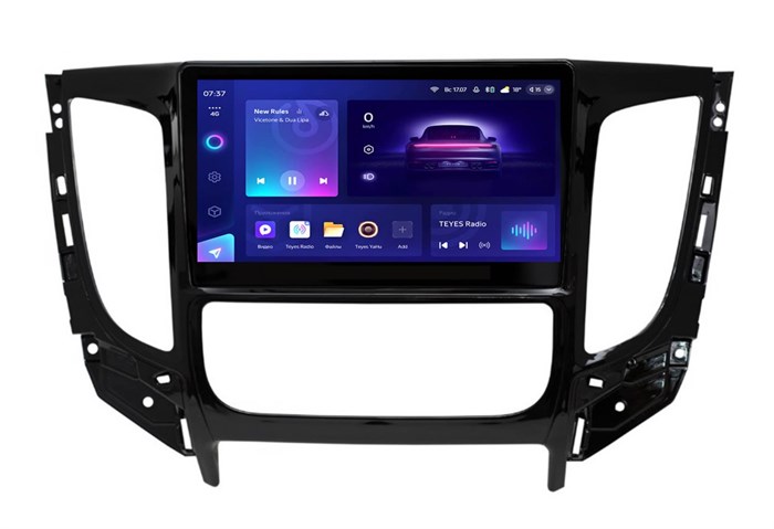 Штатная магнитола Teyes CC3 2K 4/64 ГБ для Mitsubishi Pajero Sport 3 2017+ (МКПП+климат), L200 2015-2021 (МКПП+климат) на Android 10.0 - фото 403364