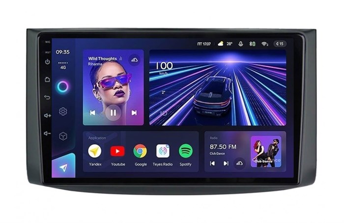 Штатная магнитола Teyes CC3L 4/32 ГБ для Chevrolet Aveo, Epica, Captiva 2006-2012 на Android 10.0 - фото 403405