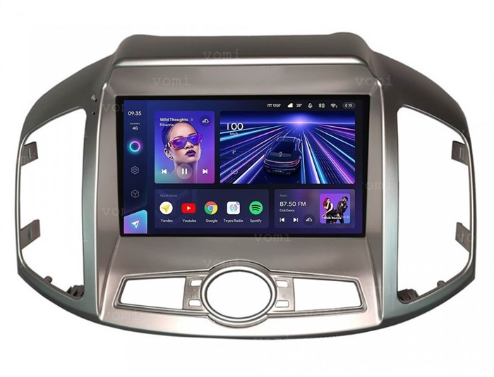 Штатная магнитола Teyes CC3L 4/32 ГБ для Chevrolet Captiva I 2011-2015 на Android 10.0 - фото 403412