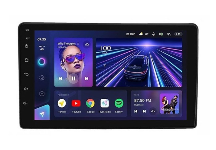 Штатная магнитола Teyes CC3L 4/32 ГБ для Citroen Berlingo II 2008-2018 на Android 10.0 - фото 403434