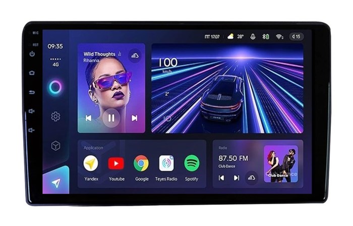 Штатная магнитола Teyes CC3L 4/32 ГБ для Ford Focus II 2005-2008 на Android 10.0 - фото 403469