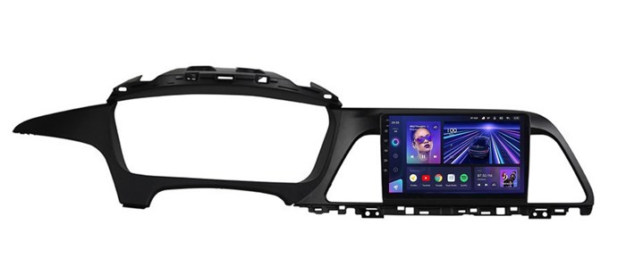 Штатная магнитола Teyes CC3 4/32 ГБ для Hyundai Sonata VII (LF) 2014-2017 на Android 10.0 - фото 403584