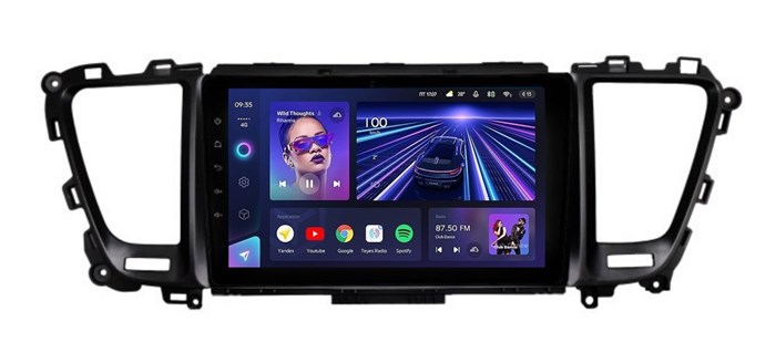 Штатная магнитола Teyes CC3L 4/32 ГБ для Kia Carnival 3 2014+ (Корея) на Android 10.0 - фото 403651