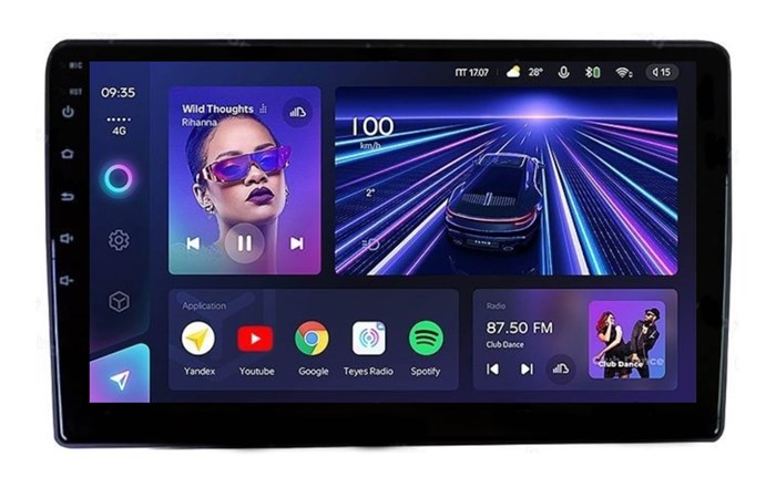 Штатная магнитола Teyes CC3 4/32 ГБ для Kia Carnival 4 2020+ на Android 10.0 - фото 403656