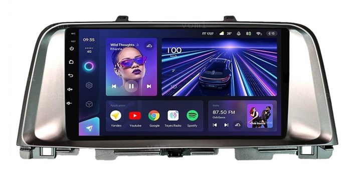Штатная магнитола Teyes CC3L 4/32 ГБ для Kia Optima IV 2016-2020 (Classic, Comfort) на Android 10.0 - фото 403687