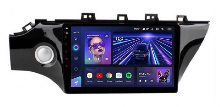 Штатная магнитола Teyes CC3 4/32 ГБ для Kia Rio 2017-2020 на Android 10.0 - фото 403692