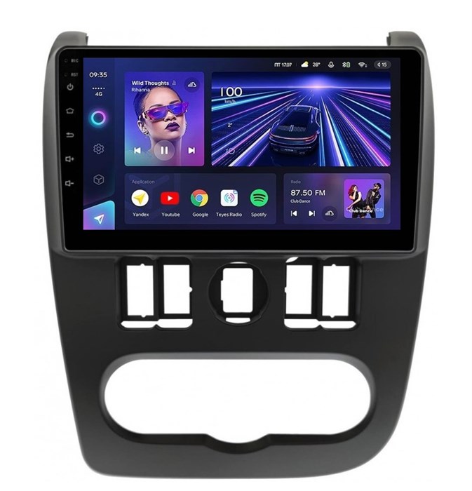 Штатная магнитола Teyes CC3 4/32 ГБ для Lada Largus 2012-2021 на Android 10.0 - фото 403719