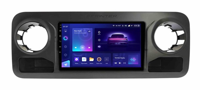 Штатная магнитола Teyes CC3L 4/32 ГБ для Mercedes Sprinter 2018+ на Android 10.0 - фото 403768
