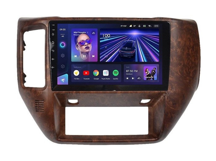 Штатная магнитола Teyes CC3L 4/32 ГБ для Nissan Patrol 2004-2010 на Android 10.0 - фото 403804