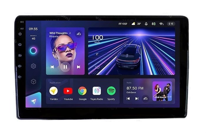 Штатная магнитола Teyes CC3L 4/32 ГБ для Nissan Teana I 2003-2008 на Android 10.0 - фото 403813