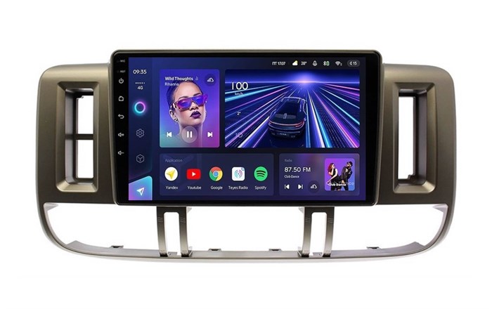 Штатная магнитола Teyes CC3L 4/32 ГБ для Nissan X-Trail T30 2001-2007 на Android 10.0 - фото 403831
