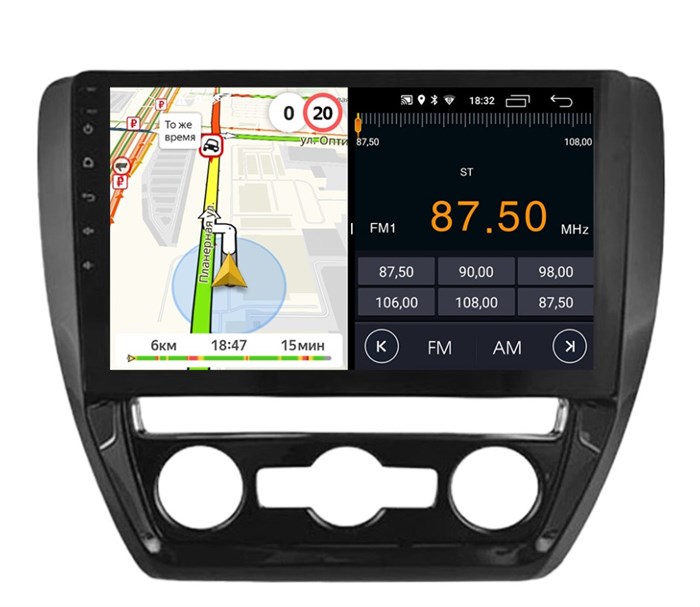 Parafar для Volkswagen Jetta 2011-2019 на Android 10.0 (PF990LTX) - фото 403859