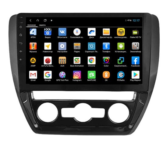 Parafar для Volkswagen Jetta 2011-2019 на Android 12.0 (PF990XHD) - фото 403860