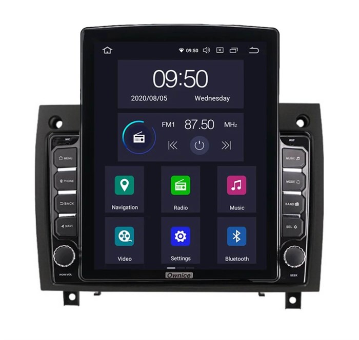 CarMedia SF-9988-A-D TESLA для Mercedes SLK-klasse II (R171) 2004-2011 на Android 10.0 - фото 403901