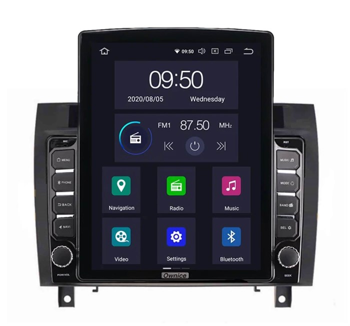 CarMedia SF-9988-B-D TESLA для Mercedes SLK-klasse II (R171) 2004-2011 на Android 10.0 - фото 403906