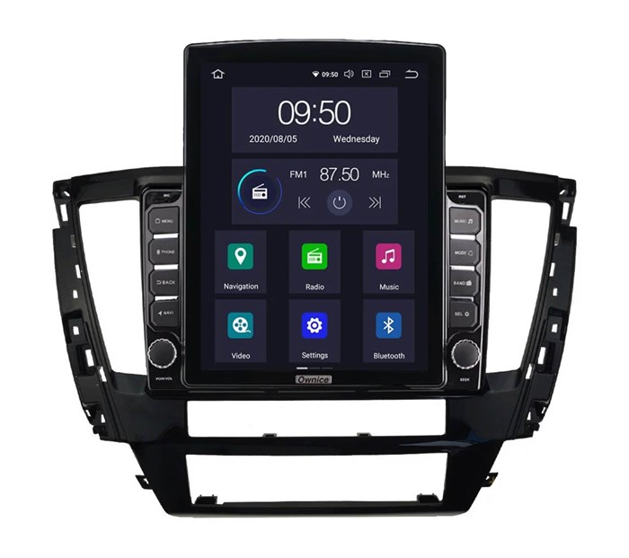 CarMedia SF-1038-D TESLA для Mitsubishi Pajero Sport 2020+ на Android 10.0 - фото 403911