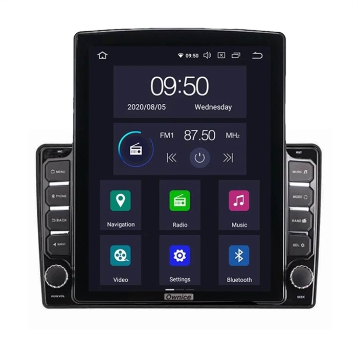 CarMedia SF-9310-D TESLA для Opel Zafira B 2005-2014 на Android 10.0 - фото 403942