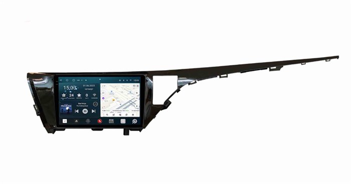 Штатная магнитола Redpower Slim 2K 71331 для Toyota Camry V70 2018-2021 на Android 10.0 - фото 404542