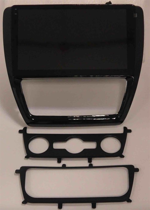 Штатная магнитола Redpower Slim 2K 71434 для Volkswagen Jetta 2010-2019 на Android 10.0 - фото 404774