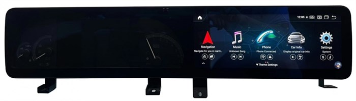 Radiola 8/128 ГБ RDL-7121 NEW для Mercedes-Benz S-класс (W221) 2005-2013 + приборная панель на Android 13.0 - фото 405217