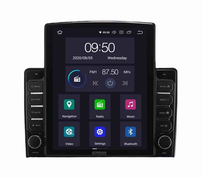 CarMedia SF-9990-D TESLA для Peugeot Boxer II 2006-2024 на Android 10.0 - фото 405404