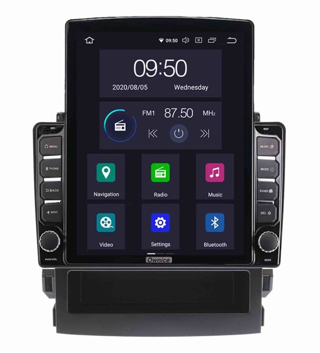 CarMedia SF-9148-D TESLA для Subaru Forester V 2018-2024 на Android 10.0 - фото 405417