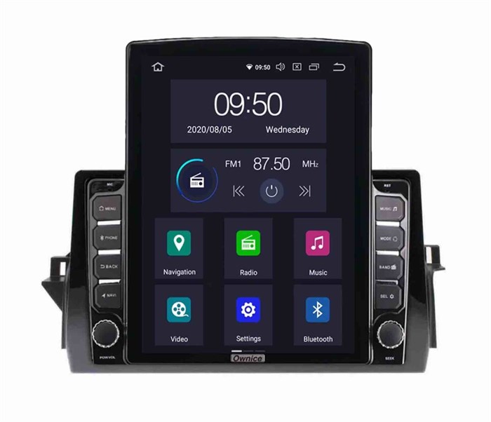 CarMedia SF-1420-D TESLA для Toyota Camry XV70 2021+ любая комплектация на Android 10.0 - фото 405428