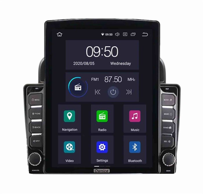 CarMedia SF-1698-3-D TESLA для Toyota Land Cruiser 100 1998-2002 на Android 10.0 - фото 405440