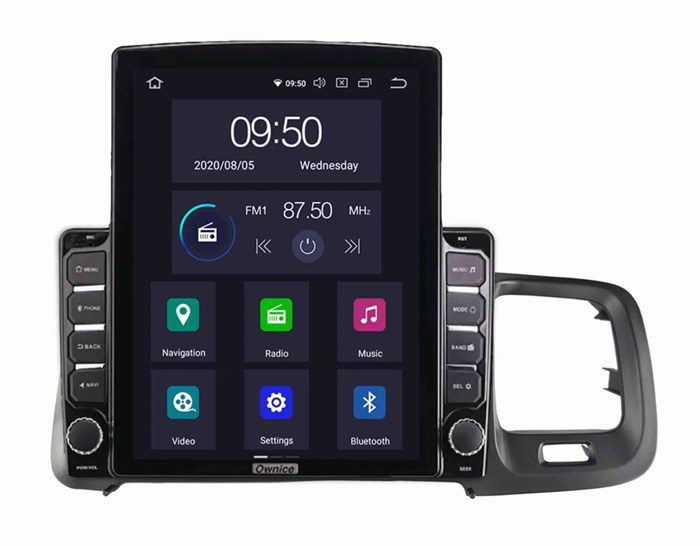 CarMedia SF-9002-D TESLA для Volvo S60/V60 2010-2018 на Android 10.0 - фото 405459